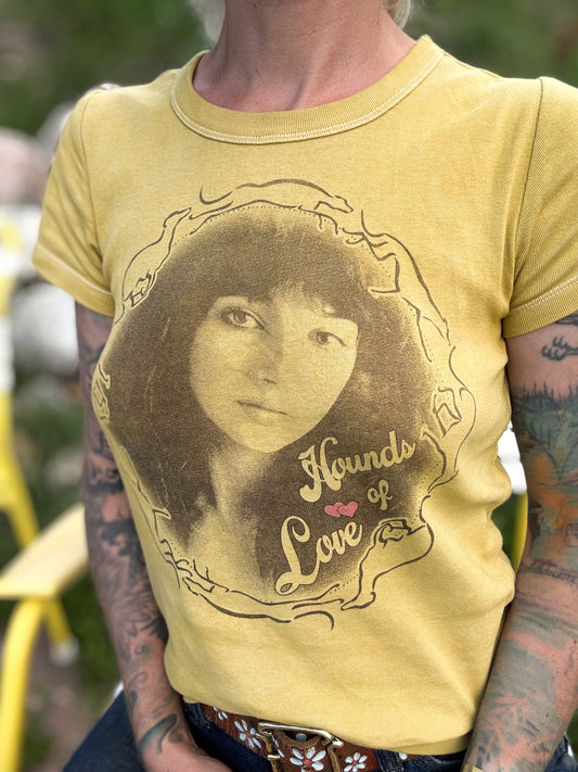 Kate Bush Hounds of Love Baby Rib