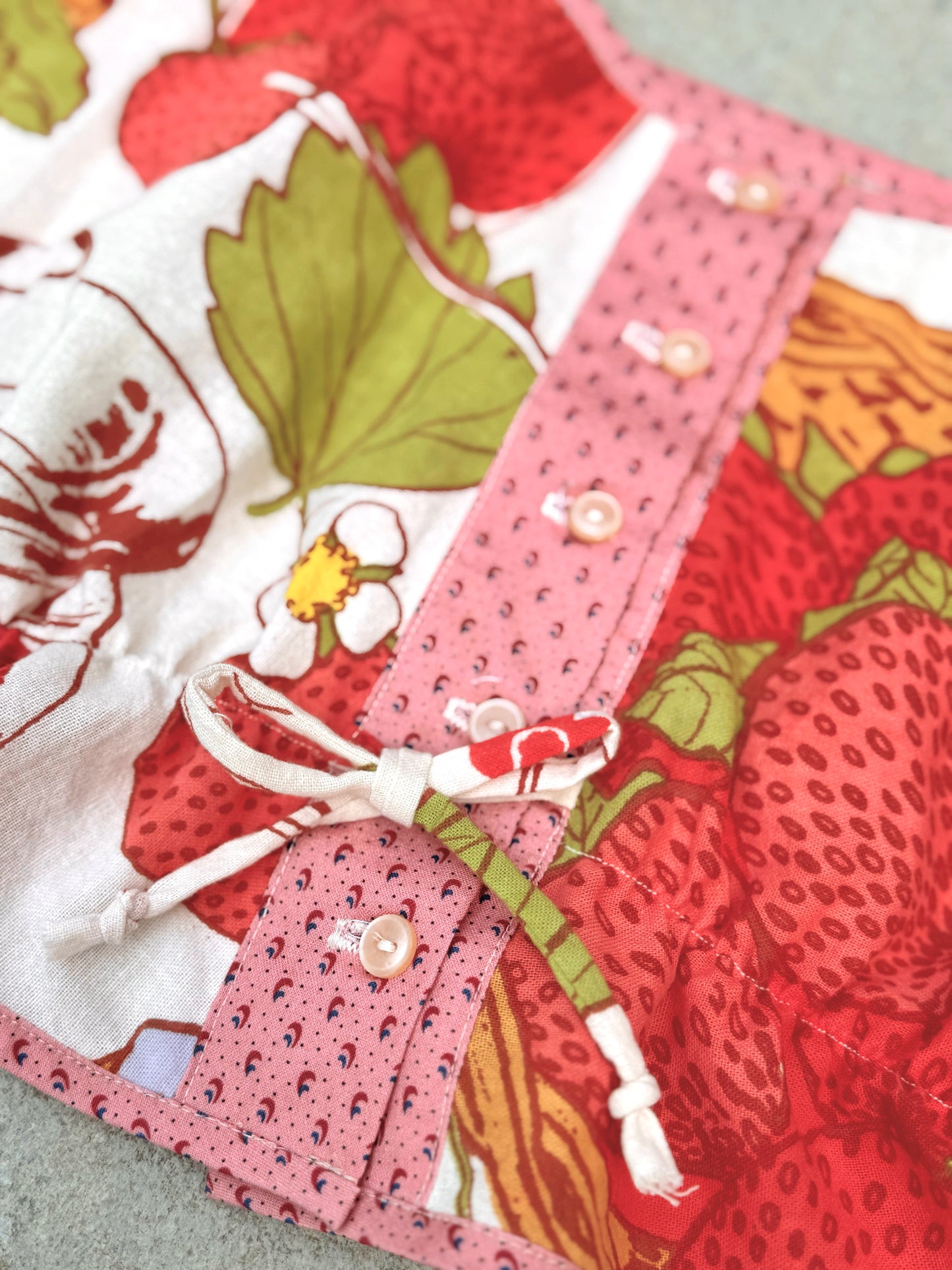 Mountain Artisan Quilted Camisole in Strawberry Jam 3