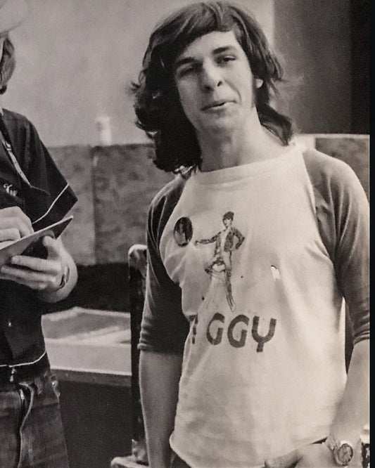 Ziggy Fanclub Raglan Baby Tee