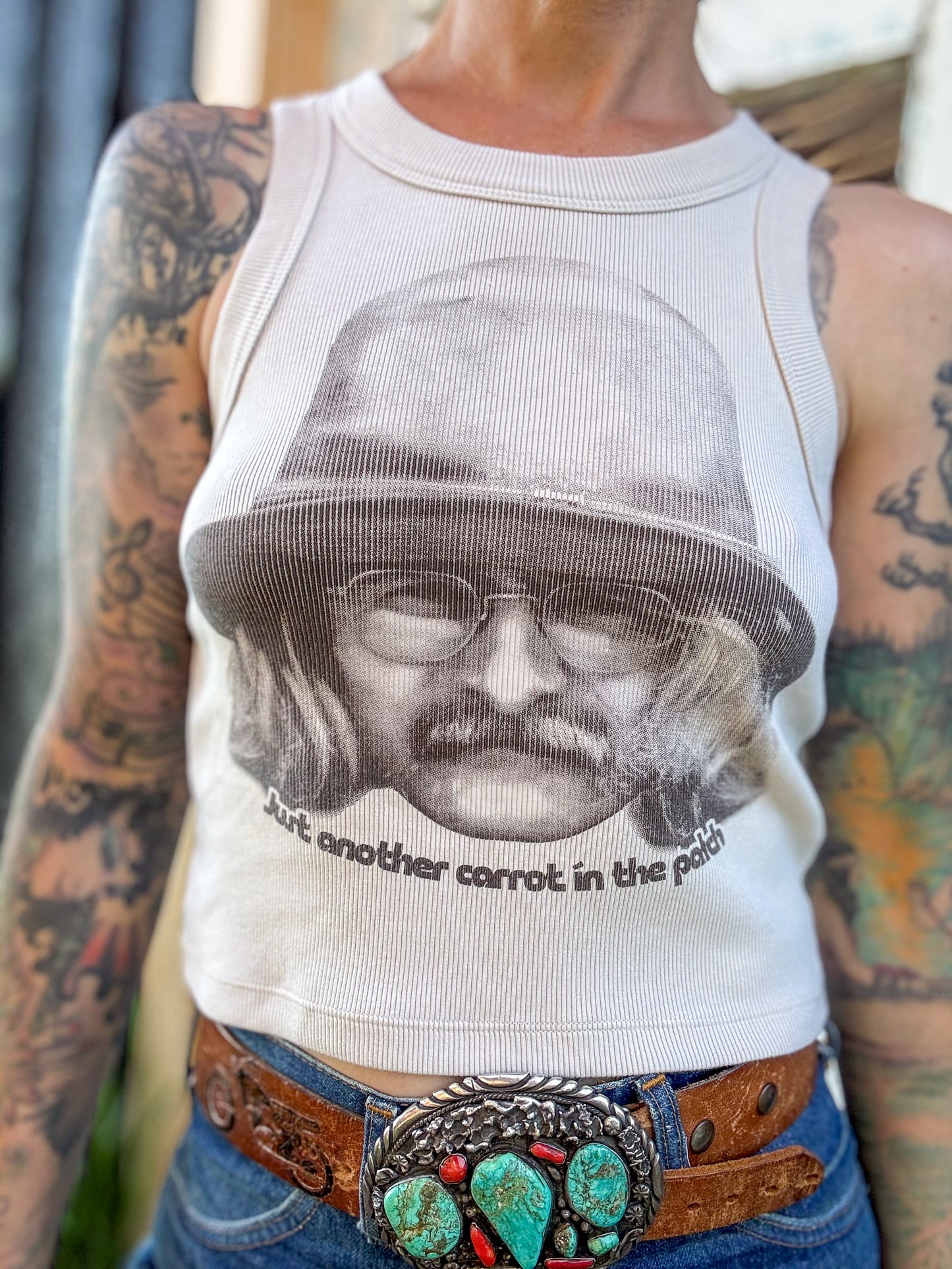 Richard Brautigan Baby Rib Tank
