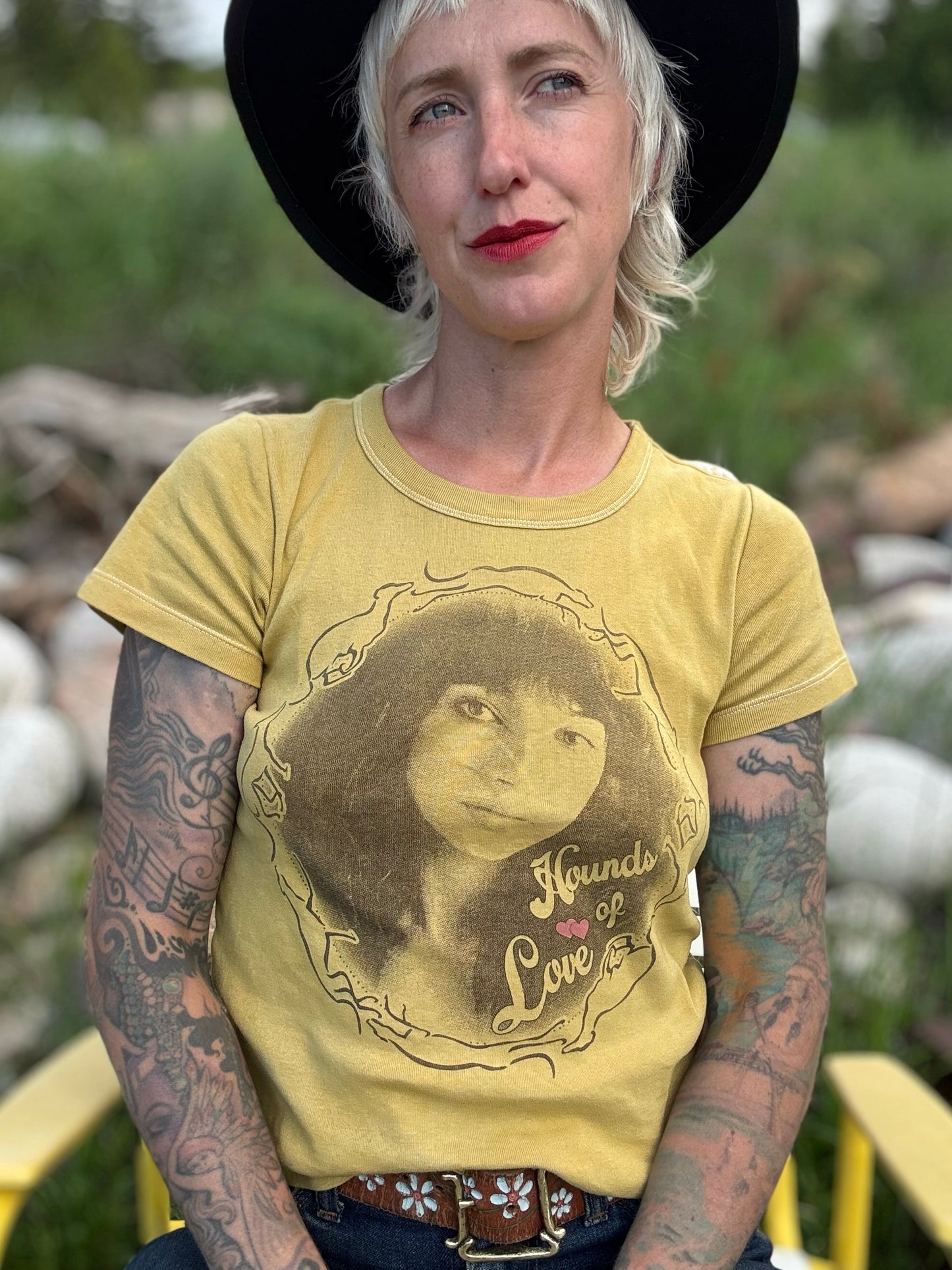 Kate Bush Hounds of Love Baby Rib