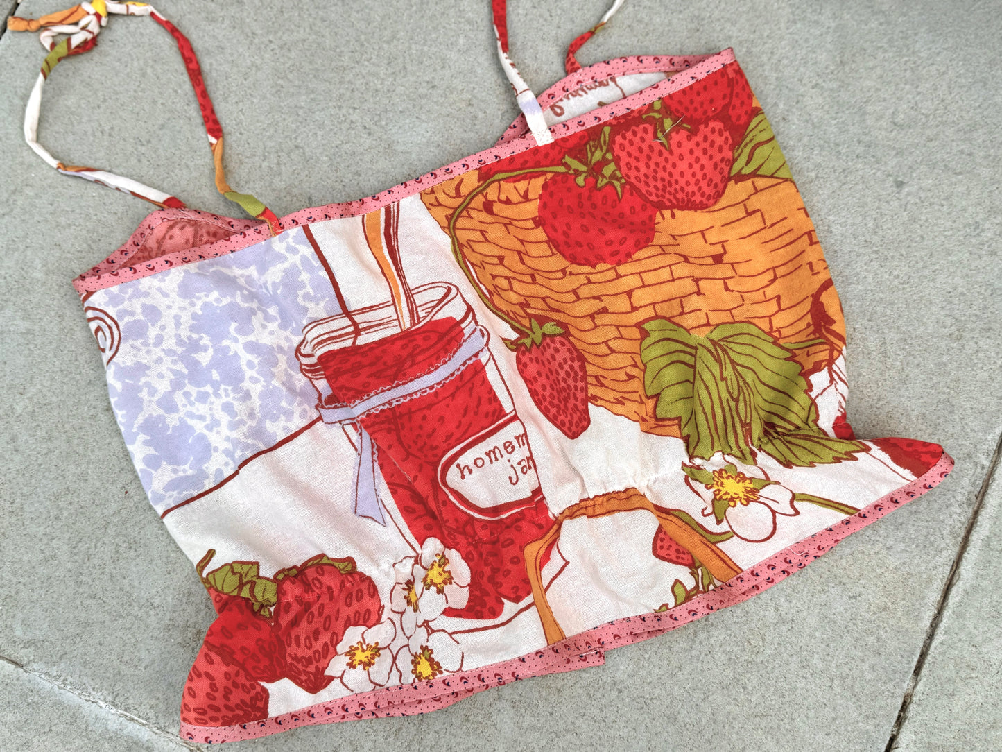 Mountain Artisan Quilted Camisole in Strawberry Jam 3