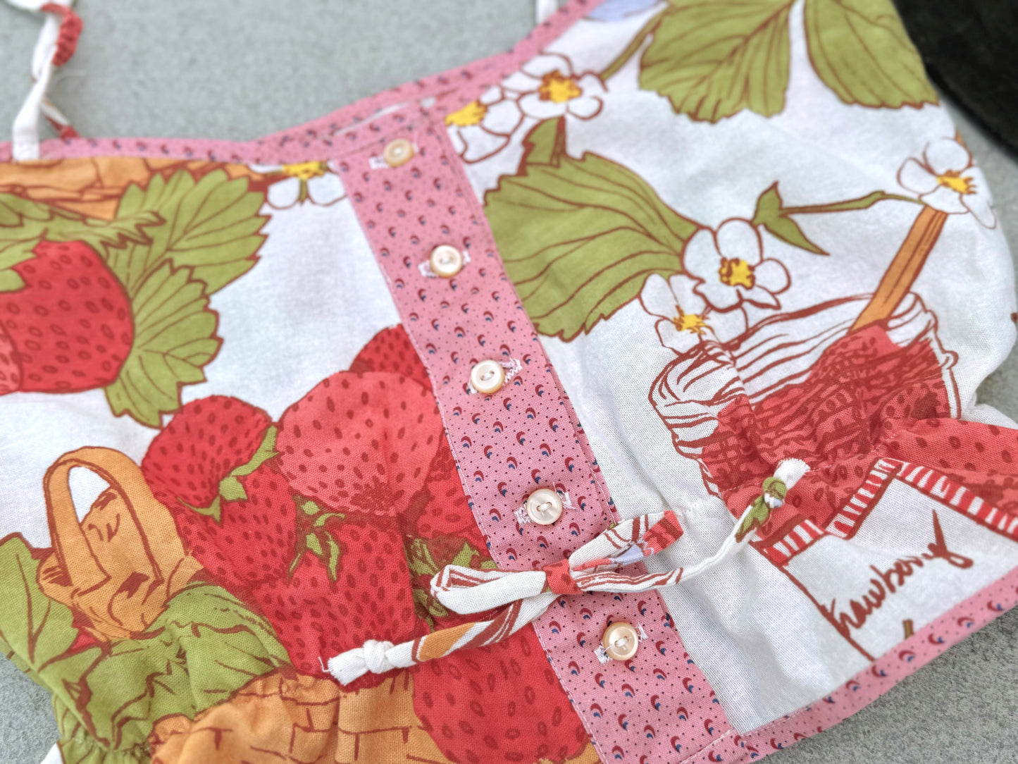 Mountain Artisan Quilted Camisole in Strawberry Jam