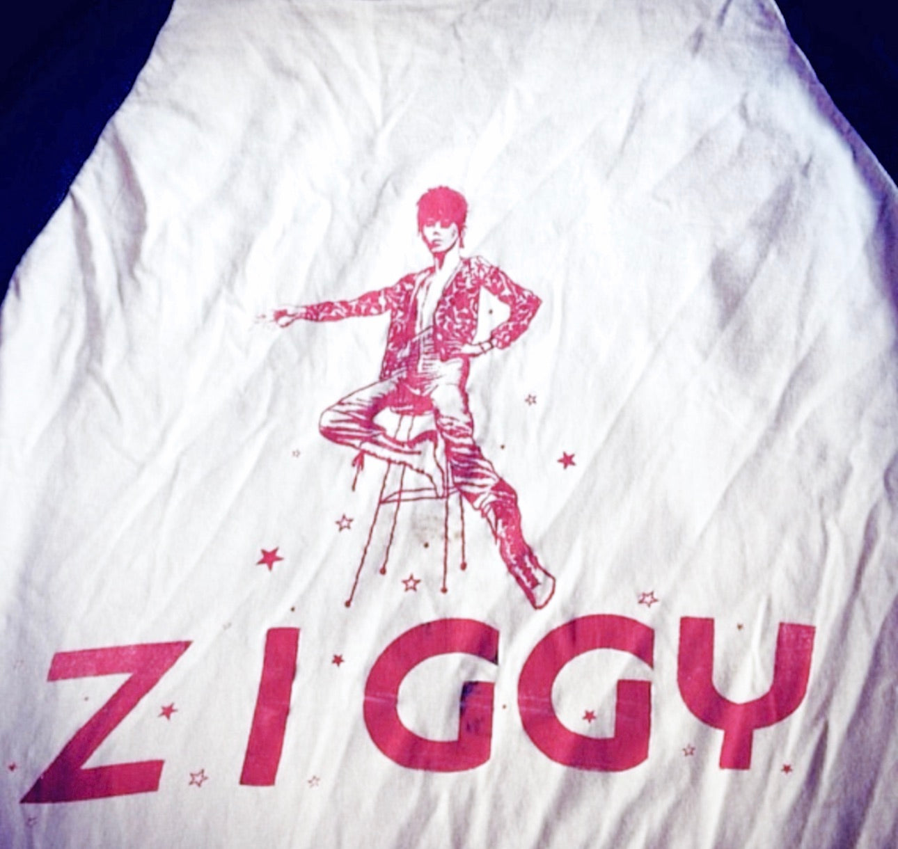 Ziggy Fanclub Raglan Baby Tee