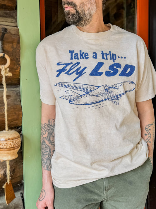 Fly LSD on Vintage Tee