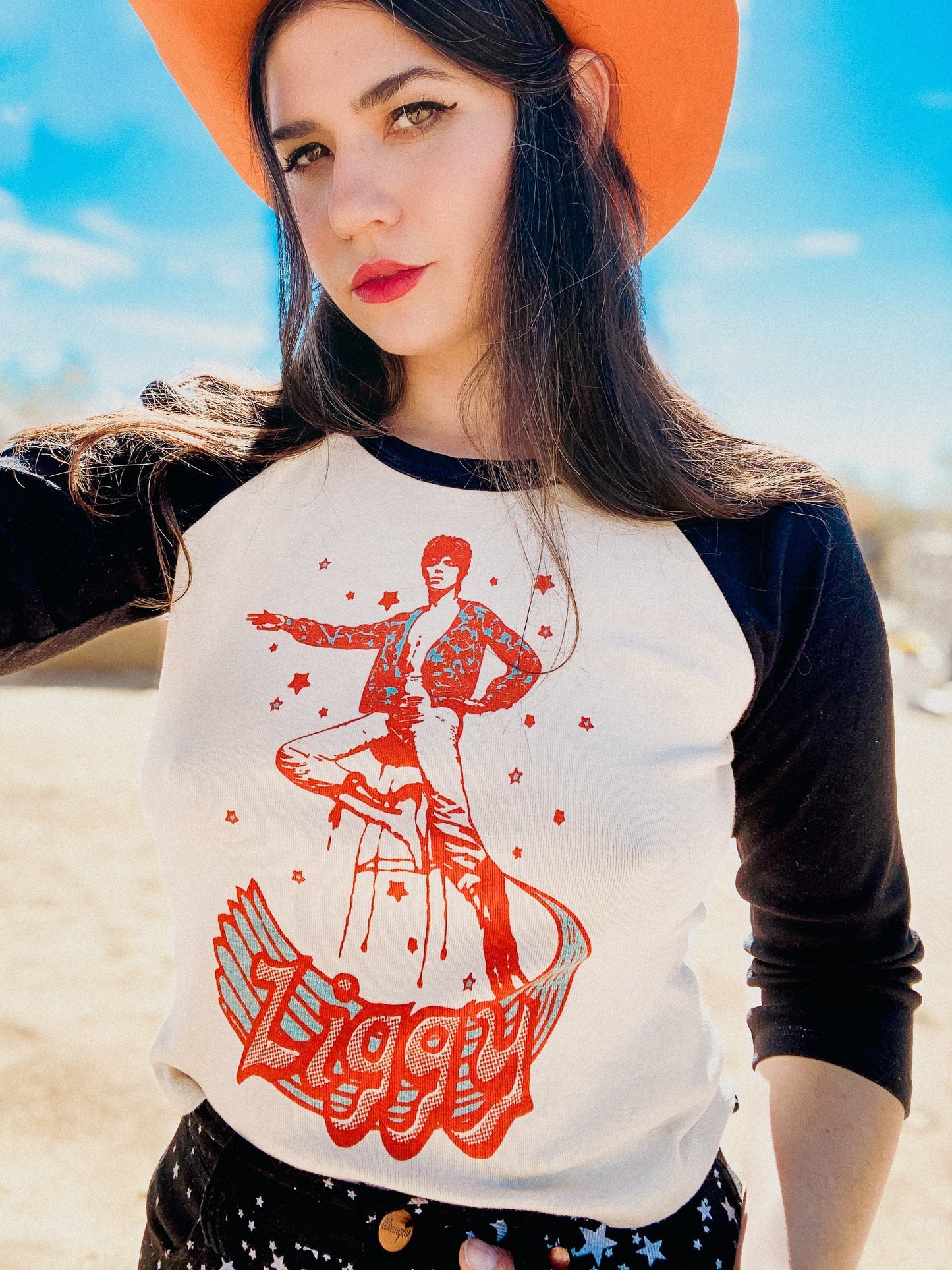 Ziggy Fanclub Raglan Baby Tee