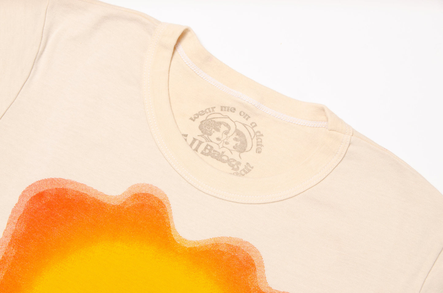 70s Glam A-Okay Girl Baby Tee